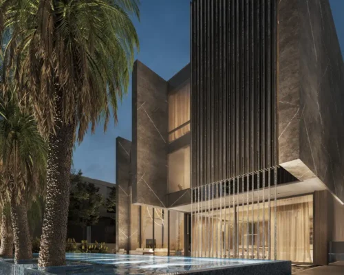 Dubai Hills Villa UAE House