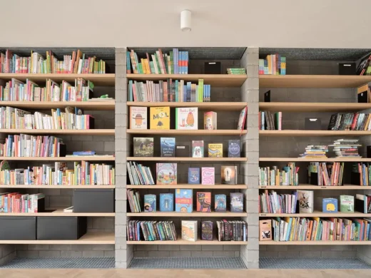 DUMO Office and Library Antwerp