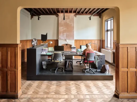 DUMO Office and Library Building Antwerp Belgium