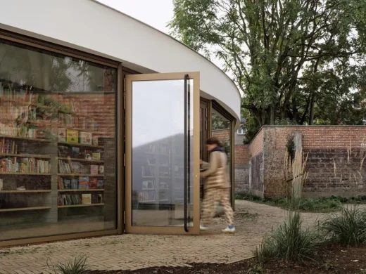 DUMO Office and Library Building Antwerp Belgium