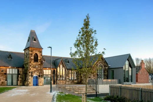 Duncan Place Library & Community Hub building