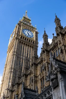 Elizabeth Tower London Palace of Westminster
