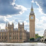 Elizabeth Tower Palace of Westminster London
