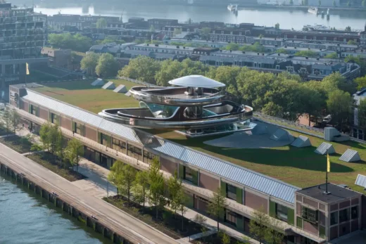 Fenix International Art Museum Rotterdam NL