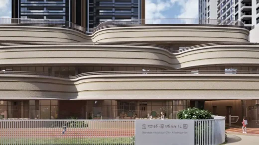 Gemdale Great City Bay Kindergarten Shenzhen China