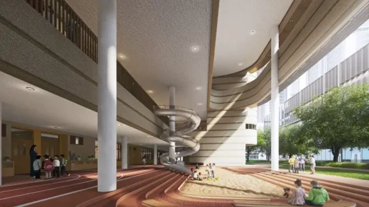 Gemdale Great City Bay Kindergarten Shenzhen China