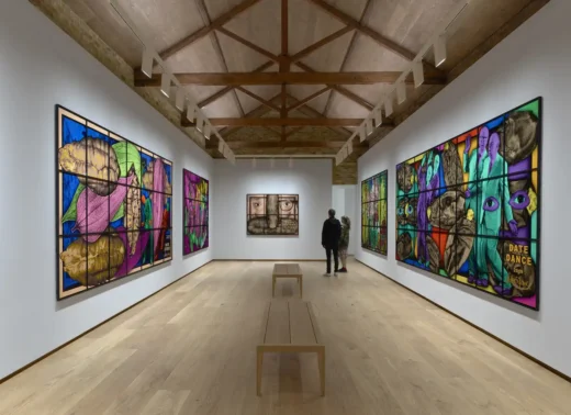 The Gilbert & George Centre by SIRS Architects