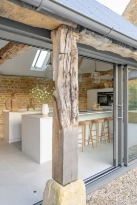 The Cowshed, Gloucestershire property interior design