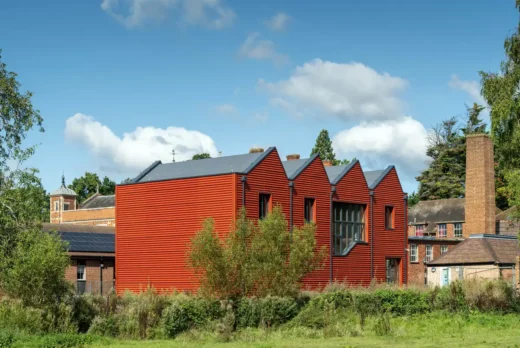 The Greenhill Building - Harrow Arts Centre by Chris Dyson Architects