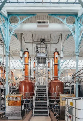 Hafod Morfa Copperworks Distillery & Visitor Centre, Wales