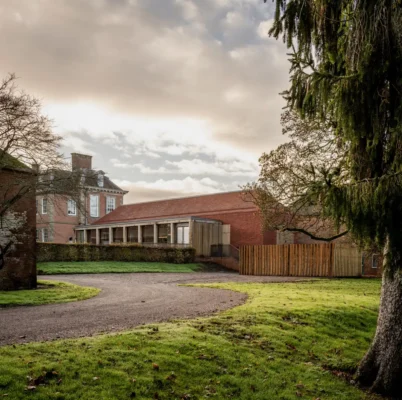 Hanbury Hall, Worcestershire