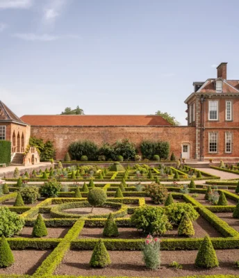 Hanbury Hall, Worcestershire