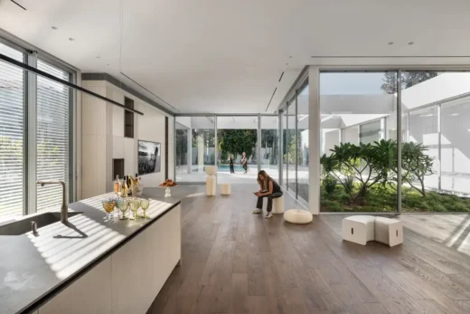 A Harmonious Home that Invites Light, Space & Soul