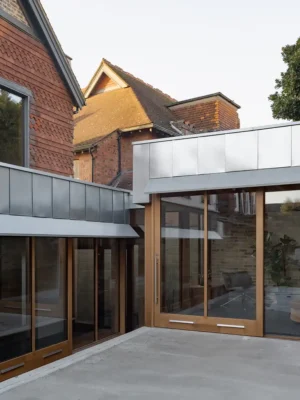 Hastings House by Hugh Strange Architects