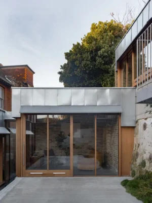 Hastings House by Hugh Strange Architects