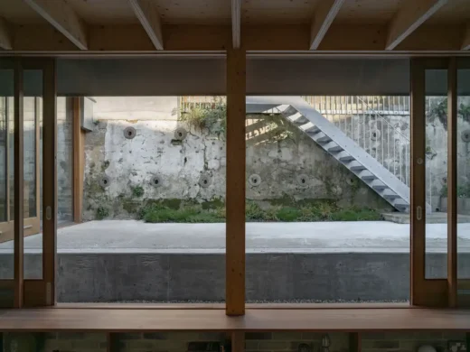 Hastings House by Hugh Strange Architects