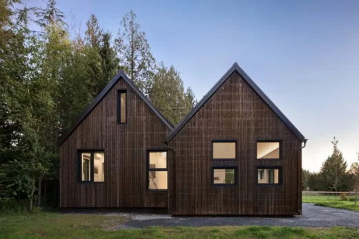 Heimaklettur House Langley Township BC