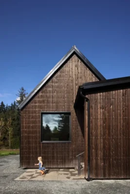 Heimaklettur House Langley Township BC Canada