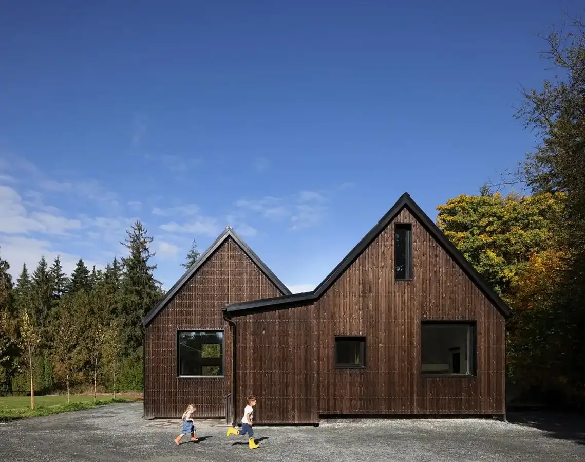Heimaklettur House Langley Township BC