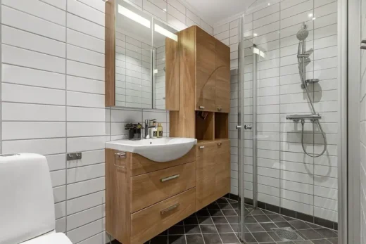 Home shower bathroom interior design