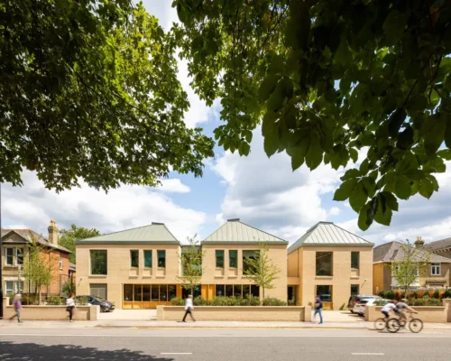Hope Street Southampton building design