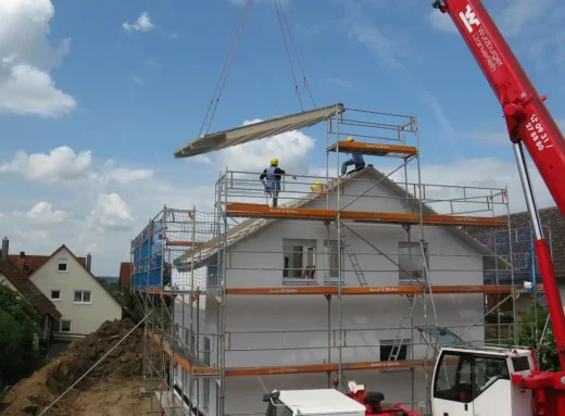 Building roofing - Boosting productivity in the architecture industry