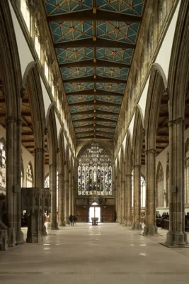 Hull Minster building, England, UK
