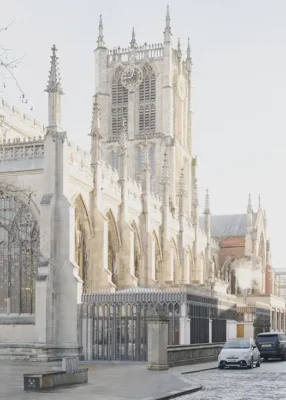 Hull Minster building, England, UK
