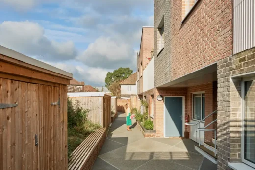 Idlewild Mews by vPPR Architects
