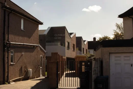 Idlewild Mews London property design