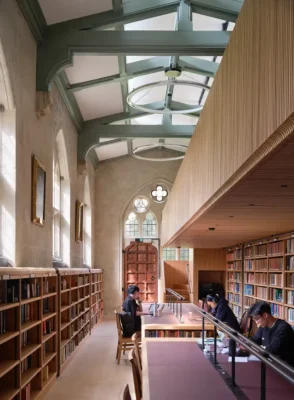 The Jackson Library Exeter College, Oxford building