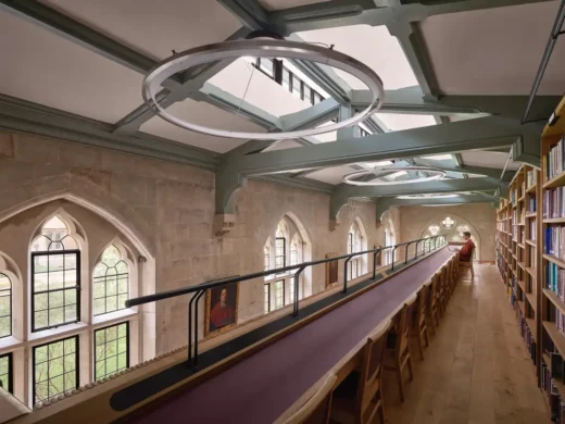 The Jackson Library Exeter College, Oxford building