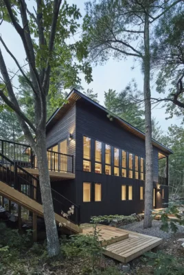 Kahshe Lake Cottage Muskoka Lakes Ontario