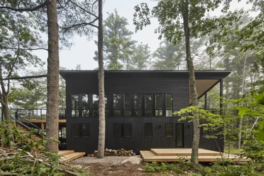Kahshe Lake Cottage Muskoka Lakes Ontario