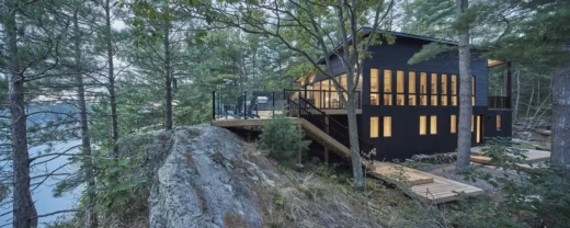 Kahshe Lake Cottage Muskoka Lakes Ontario Canada