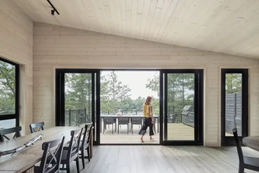 Kahshe Lake Cottage Muskoka Lakes Ontario home