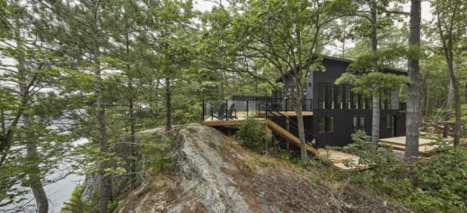 Kahshe Lake Cottage Muskoka Lakes Ontario house