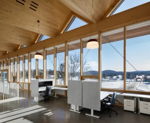 La Peche New City Hall Outaouais Quebec Canada