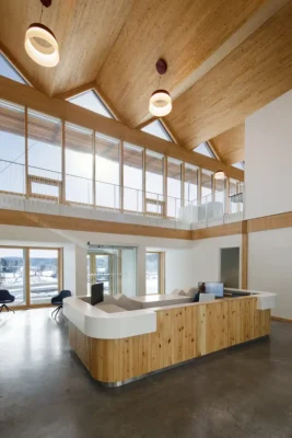 La Peche New City Hall Outaouais Quebec Canada
