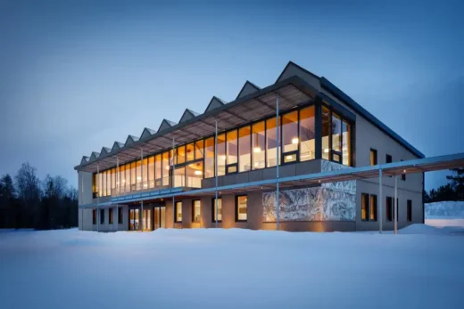 La Peche New City Hall Outaouais Quebec