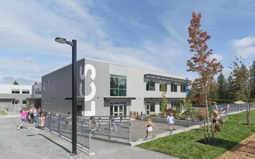 Langley Christian School Elementary Addition BC