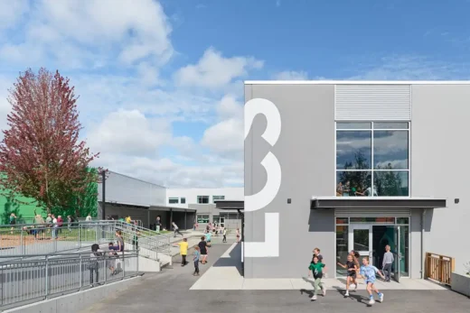Langley Christian School Elementary Addition BC