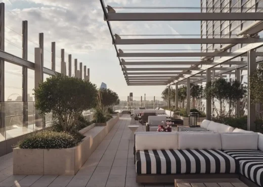 Shard Place London property roof garden