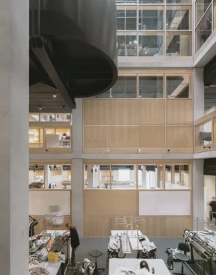 London College of Fashion by Allies and Morrison