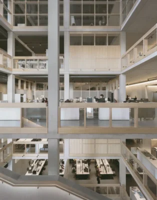London College of Fashion by Allies and Morrison