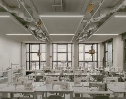 London College of Fashion by Allies and Morrison