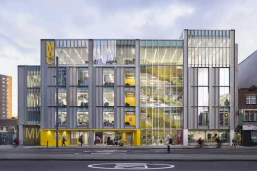 Mary Ward Centre by AWW