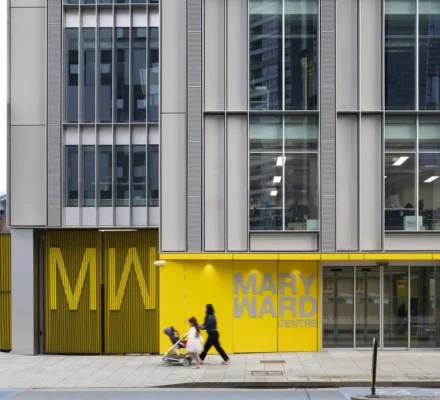 Mary Ward Centre by AWW