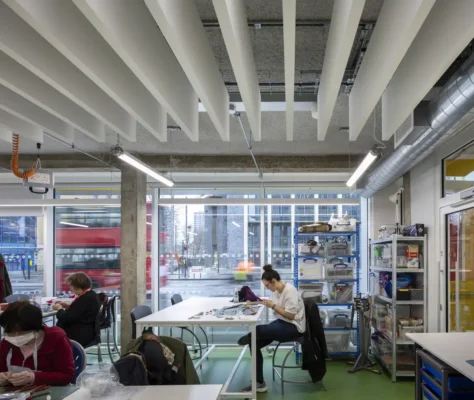Mary Ward Centre by AWW