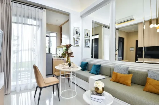 Modern home interior design